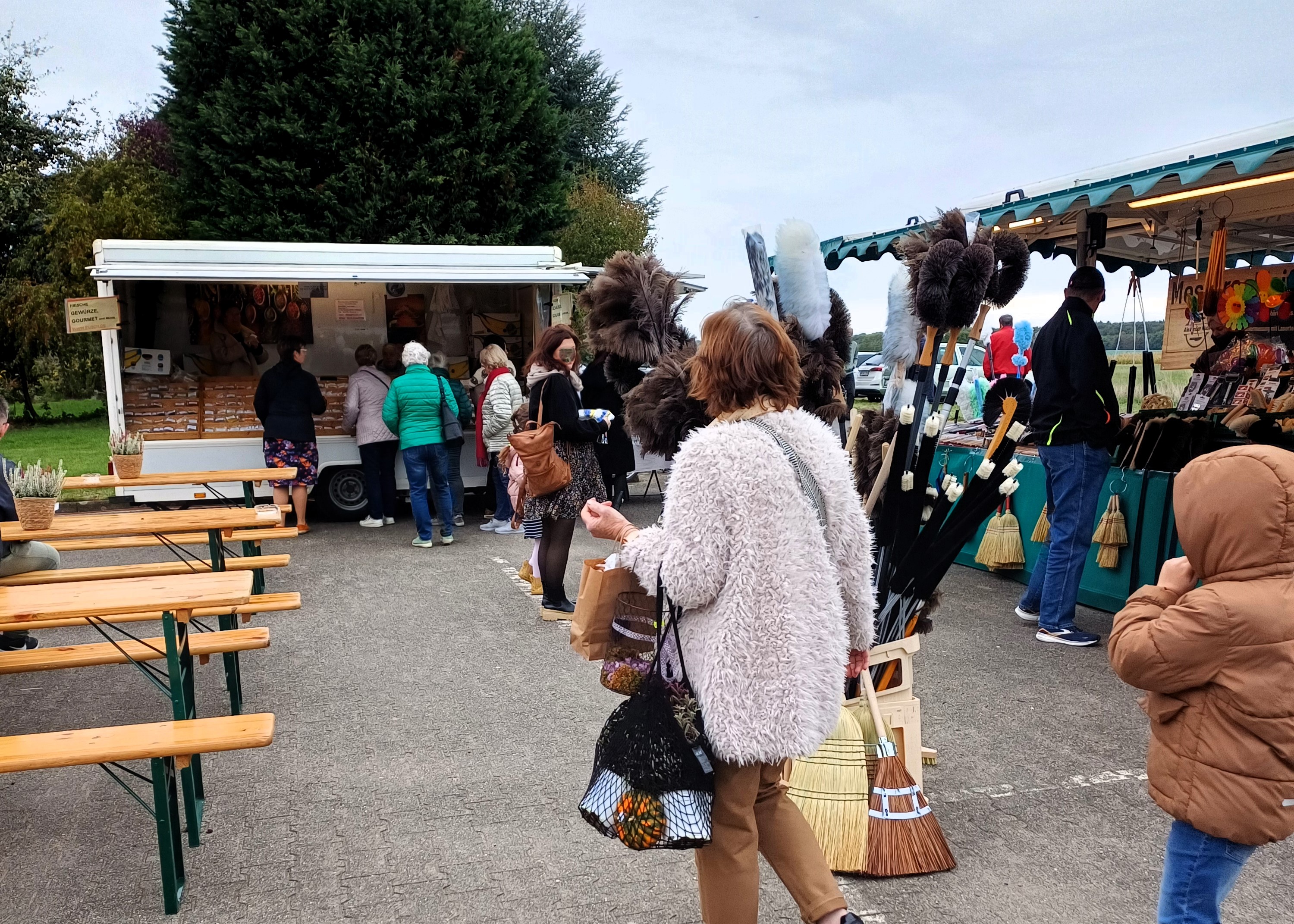 Herbstmarkt Gärtnerei Stefen